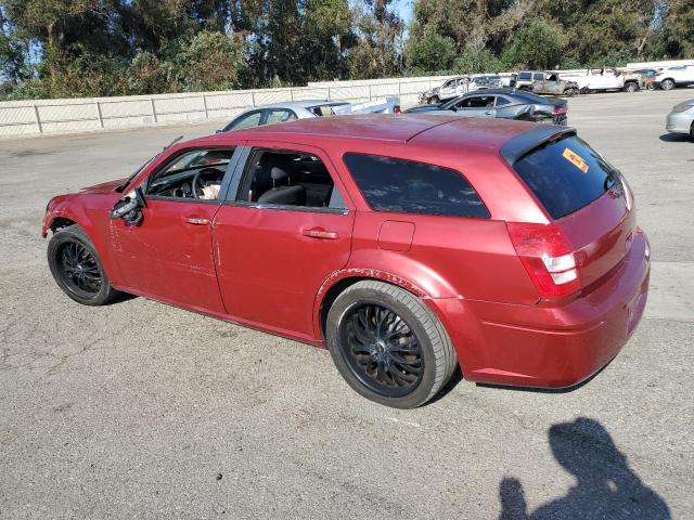 2D4FV47V36H203959 - 2006 DODGE MAGNUM SXT RED photo 2