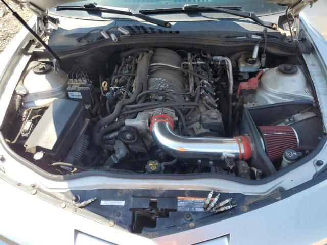 2G1FK1EJ4A9132948 - 2010 CHEVROLET CAMARO SS SILVER photo 11