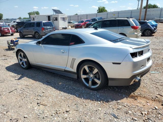 2G1FK1EJ4A9132948 - 2010 CHEVROLET CAMARO SS SILVER photo 2