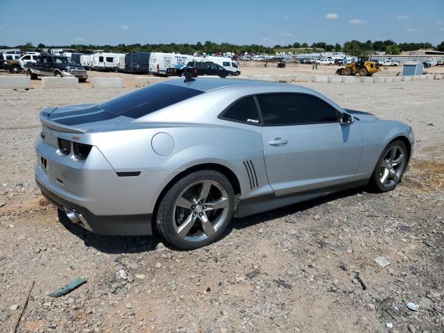 2G1FK1EJ4A9132948 - 2010 CHEVROLET CAMARO SS SILVER photo 3