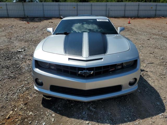 2G1FK1EJ4A9132948 - 2010 CHEVROLET CAMARO SS SILVER photo 5