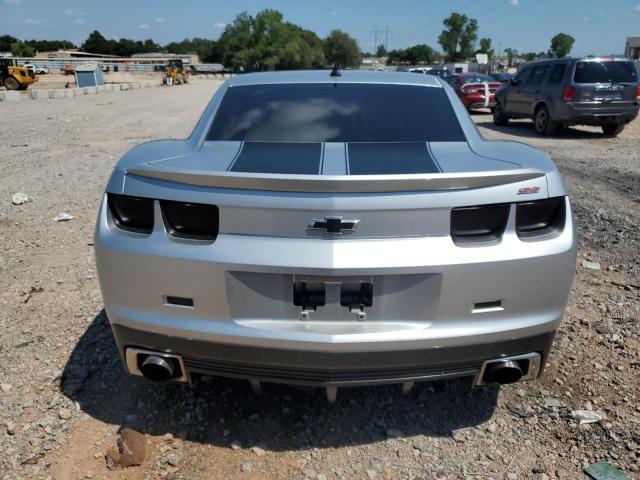 2G1FK1EJ4A9132948 - 2010 CHEVROLET CAMARO SS SILVER photo 6