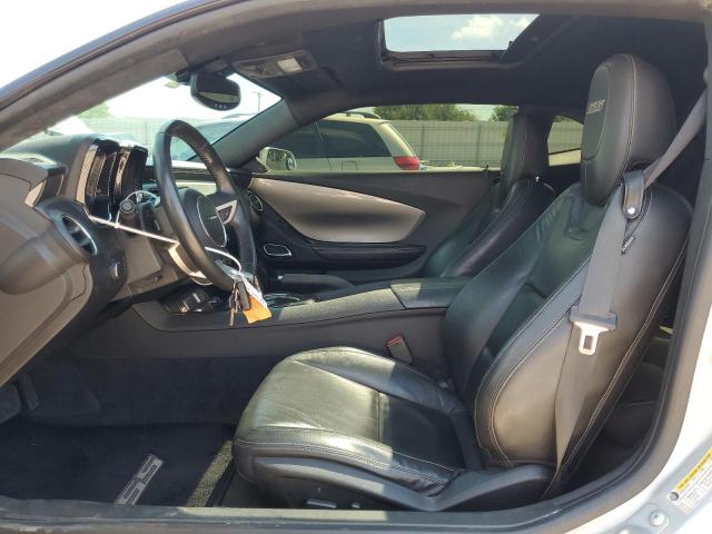 2G1FK1EJ4A9132948 - 2010 CHEVROLET CAMARO SS SILVER photo 7