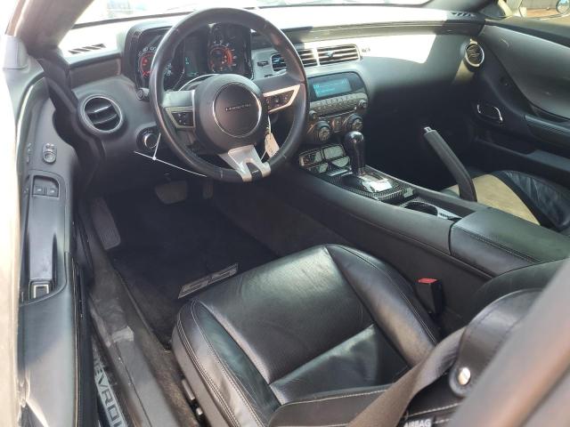 2G1FK1EJ4A9132948 - 2010 CHEVROLET CAMARO SS SILVER photo 8