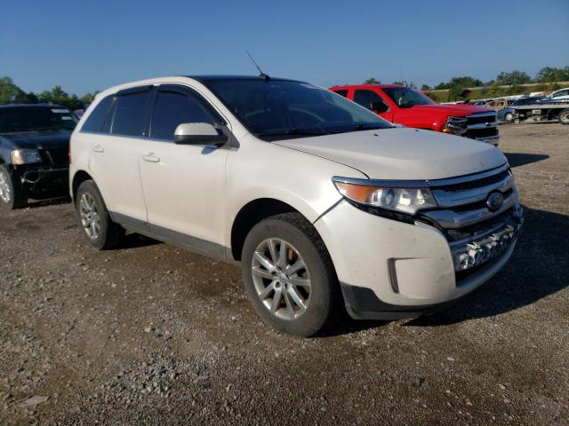 2FMDK3KC1CBA54040 - 2012 FORD EDGE LIMITED SILVER photo 4