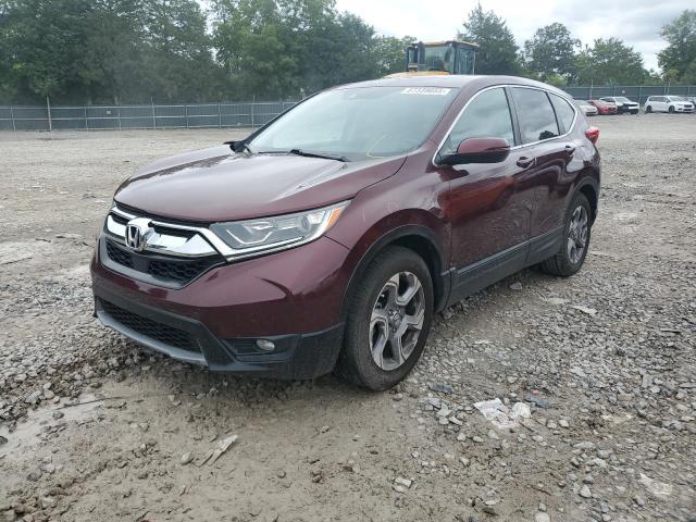 2017 HONDA CR-V EXL, 