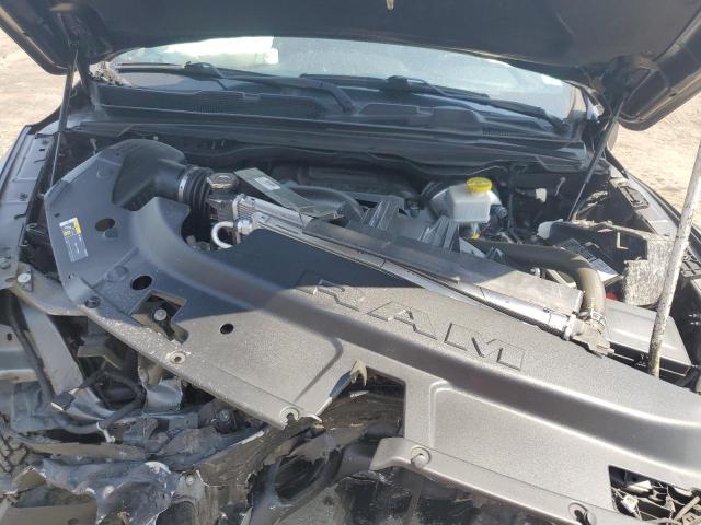 1C6SRFLT6KN915200 - 2019 RAM 1500 REBEL 灰色 照片 11