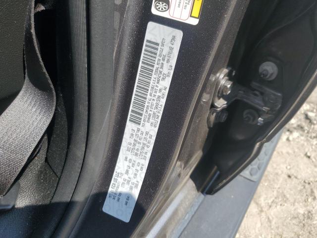 1C6SRFLT6KN915200 - 2019 RAM 1500 REBEL 灰色 照片 12