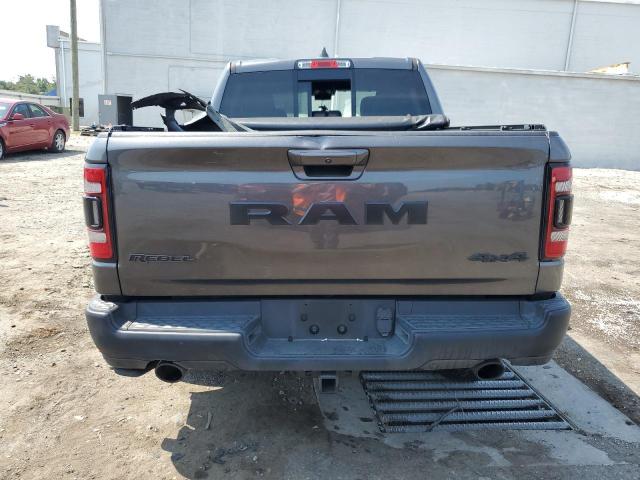 1C6SRFLT6KN915200 - 2019 RAM 1500 REBEL 灰色 照片 6