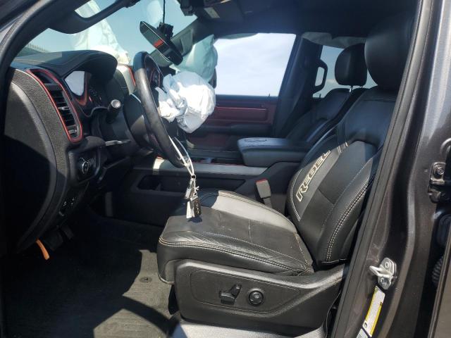 1C6SRFLT6KN915200 - 2019 RAM 1500 REBEL 灰色 照片 7