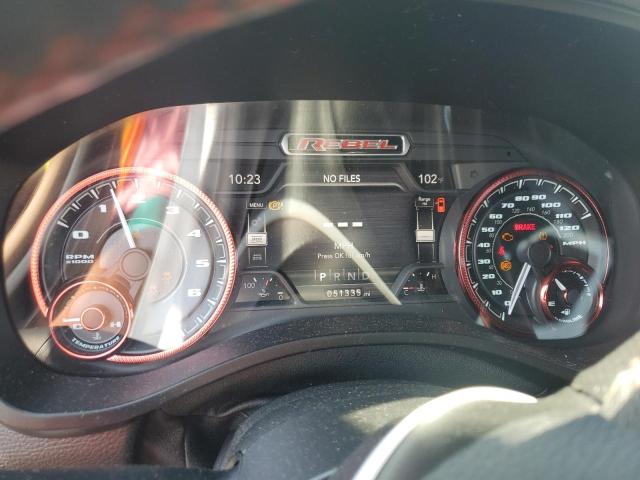 1C6SRFLT6KN915200 - 2019 RAM 1500 REBEL 灰色 照片 9