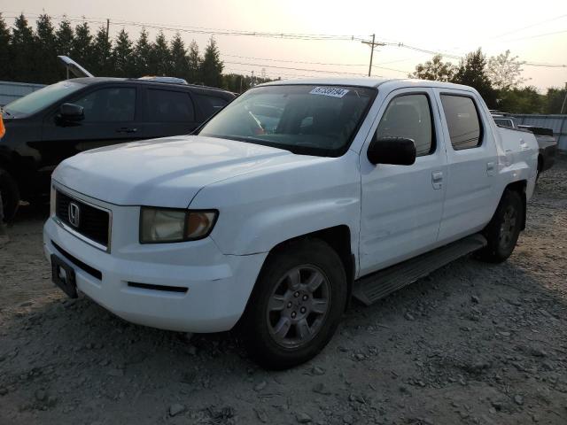 2007 HONDA RIDGELINE RTX, 