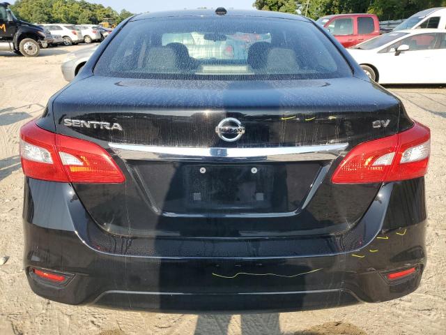 3N1AB7AP8HL718318 - 2017 NISSAN SENTRA S BLACK photo 6