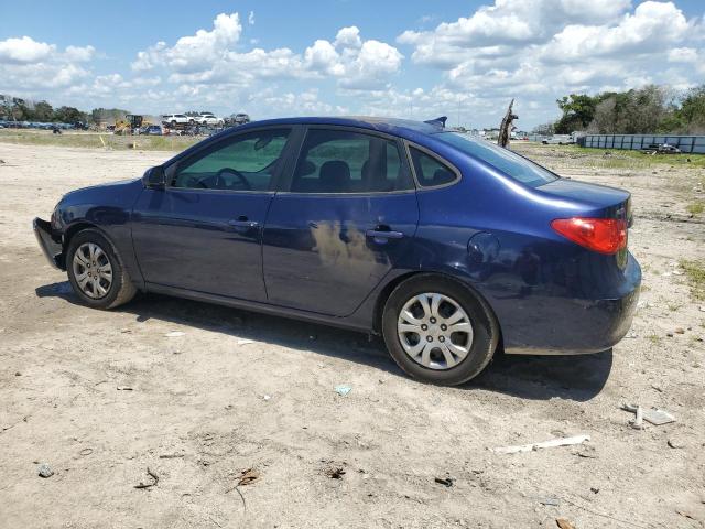 KMHDU46D89U754529 - 2009 HYUNDAI ELANTRA GLS BLUE photo 2