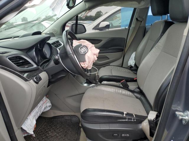 KL4CJBSB5EB633541 - 2014 BUICK ENCORE CONVENIENCE 灰色 照片 7