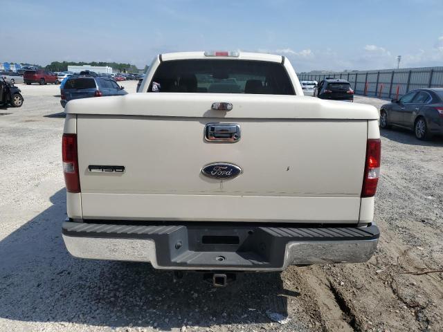 1FTPW12V78FB03582 - 2008 FORD F150 SUPERCREW WHITE photo 6