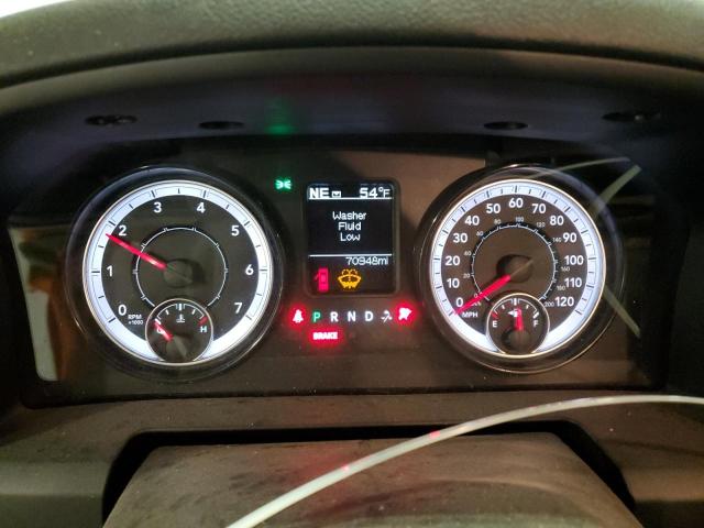 3C6JR7DG5NG331788 - 2022 RAM 1500 CLASSIC TRADESMAN თეთრი ფოტო 9