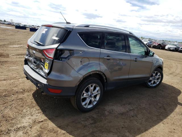 1FMCU9J91EUD74101 - 2014 FORD ESCAPE TITANIUM GRAY photo 3