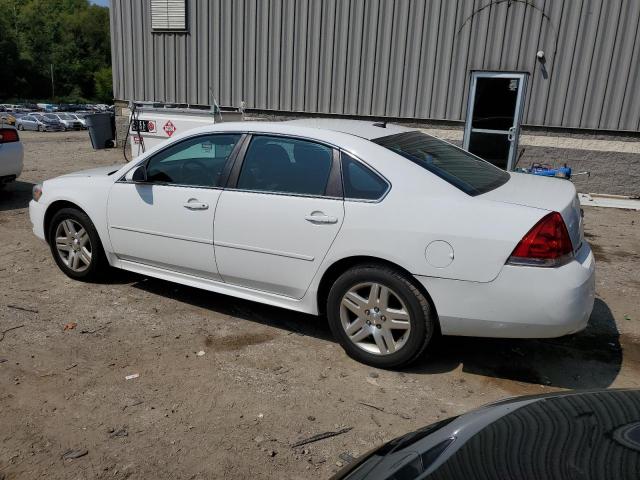 2G1WB5E36F1119052 - 2015 CHEVROLET IMPALA LIM LT WHITE photo 2