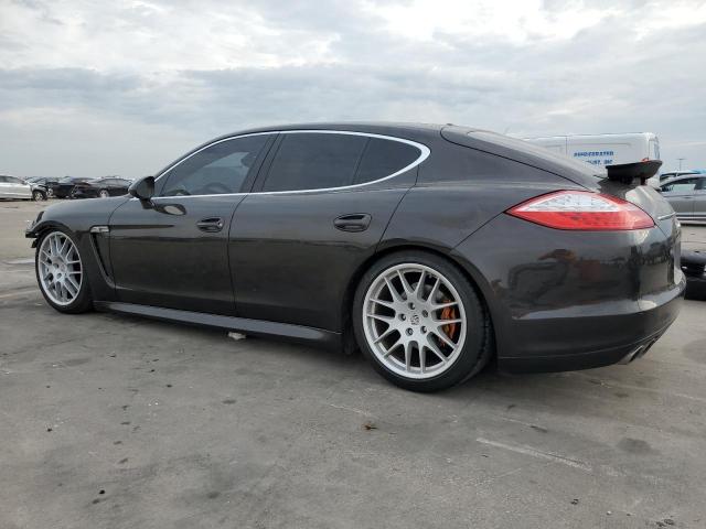 WP0AB2A77AL062274 - 2010 PORSCHE PANAMERA S BLACK photo 2