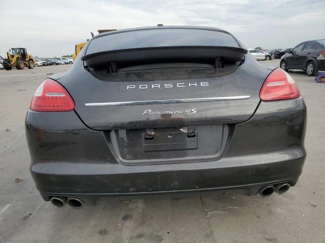 WP0AB2A77AL062274 - 2010 PORSCHE PANAMERA S BLACK photo 6