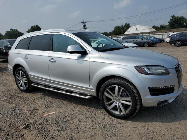 WA1LGAFEXFD026764 - 2015 AUDI Q7 PREMIUM PLUS فضي صورة 4