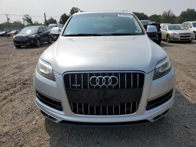 WA1LGAFEXFD026764 - 2015 AUDI Q7 PREMIUM PLUS فضي صورة 5