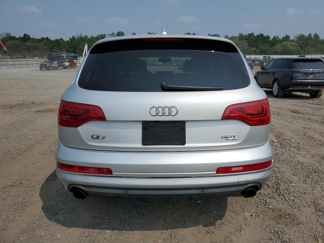 WA1LGAFEXFD026764 - 2015 AUDI Q7 PREMIUM PLUS فضي صورة 6