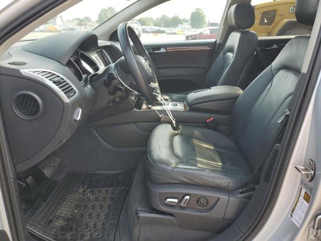 WA1LGAFEXFD026764 - 2015 AUDI Q7 PREMIUM PLUS فضي صورة 7