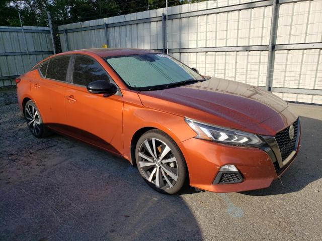 1N4BL4CV0MN300618 - 2021 NISSAN ALTIMA SR ORANGE photo 4