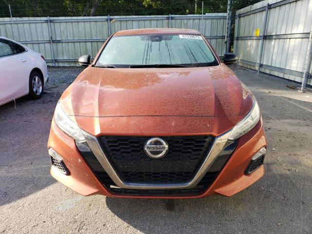 1N4BL4CV0MN300618 - 2021 NISSAN ALTIMA SR ORANGE photo 5