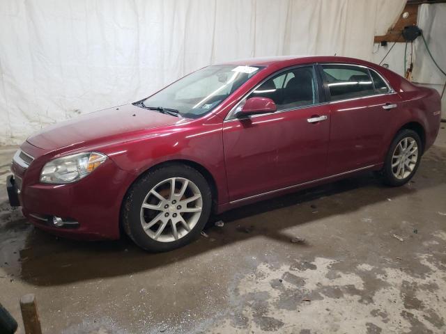 1G1ZE5EB1AF220321 - 2010 CHEVROLET MALIBU LTZ 红色 照片 1