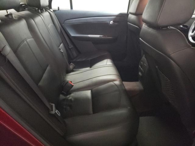 1G1ZE5EB1AF220321 - 2010 CHEVROLET MALIBU LTZ 红色 照片 10