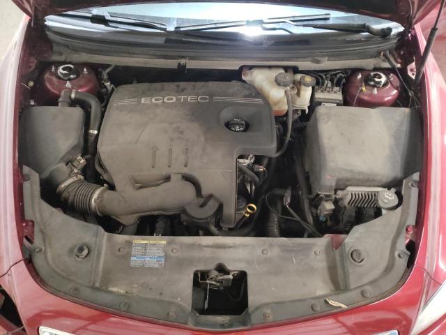 1G1ZE5EB1AF220321 - 2010 CHEVROLET MALIBU LTZ 红色 照片 11