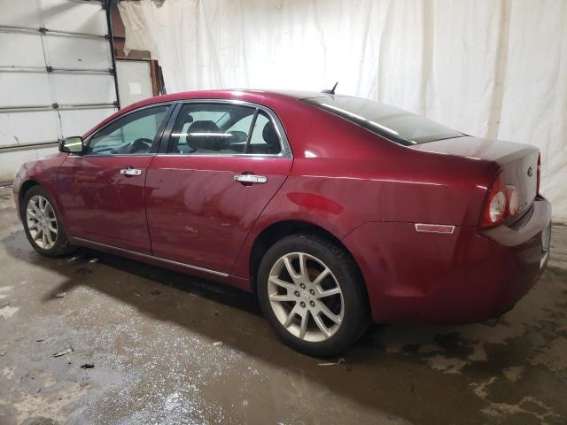 1G1ZE5EB1AF220321 - 2010 CHEVROLET MALIBU LTZ 红色 照片 2