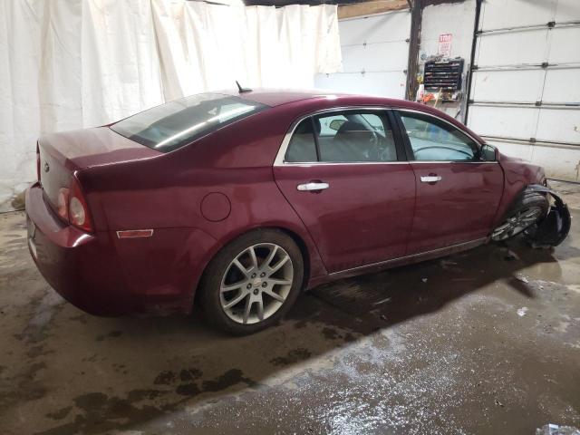 1G1ZE5EB1AF220321 - 2010 CHEVROLET MALIBU LTZ 红色 照片 3