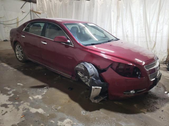 1G1ZE5EB1AF220321 - 2010 CHEVROLET MALIBU LTZ 红色 照片 4