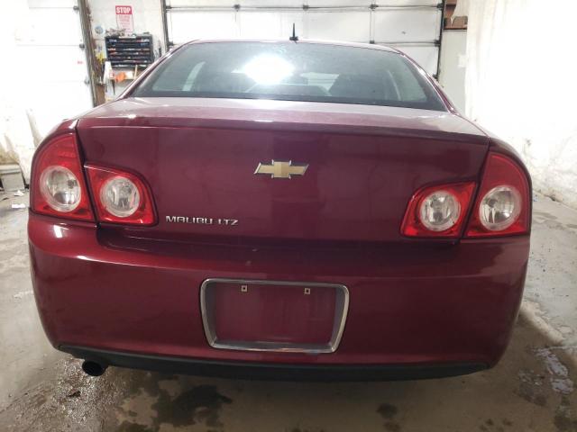 1G1ZE5EB1AF220321 - 2010 CHEVROLET MALIBU LTZ 红色 照片 6