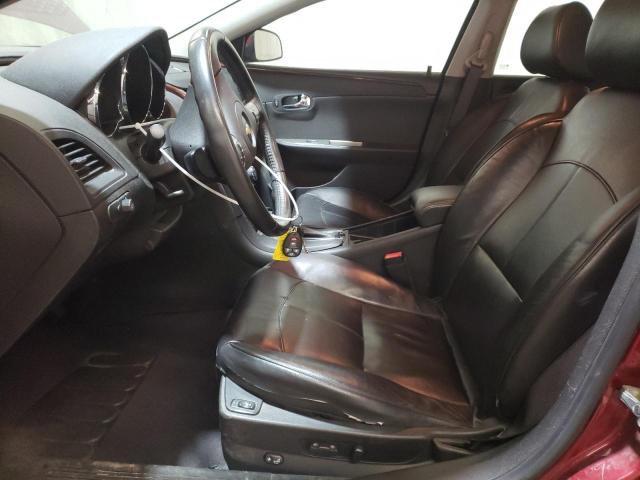 1G1ZE5EB1AF220321 - 2010 CHEVROLET MALIBU LTZ 红色 照片 7