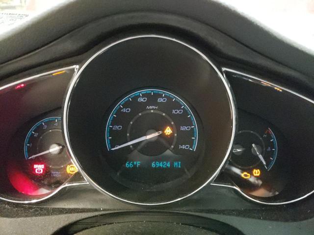 1G1ZE5EB1AF220321 - 2010 CHEVROLET MALIBU LTZ 红色 照片 9