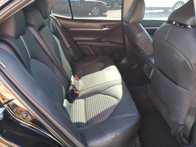 4T1T11AK7PU797877 - 2023 TOYOTA CAMRY SE NIGHT SHADE BLACK photo 10