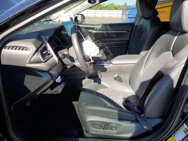 4T1T11AK7PU797877 - 2023 TOYOTA CAMRY SE NIGHT SHADE BLACK photo 7