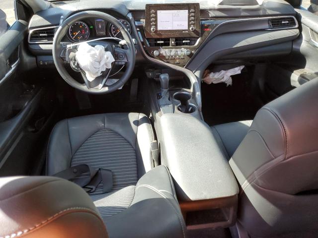 4T1T11AK7PU797877 - 2023 TOYOTA CAMRY SE NIGHT SHADE BLACK photo 8