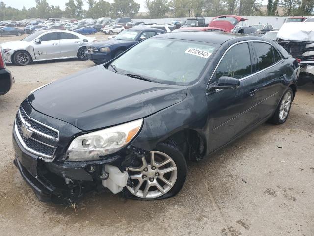 1G11C5SA4DF160330 - 2013 CHEVROLET MALIBU 1LT BLACK photo 1