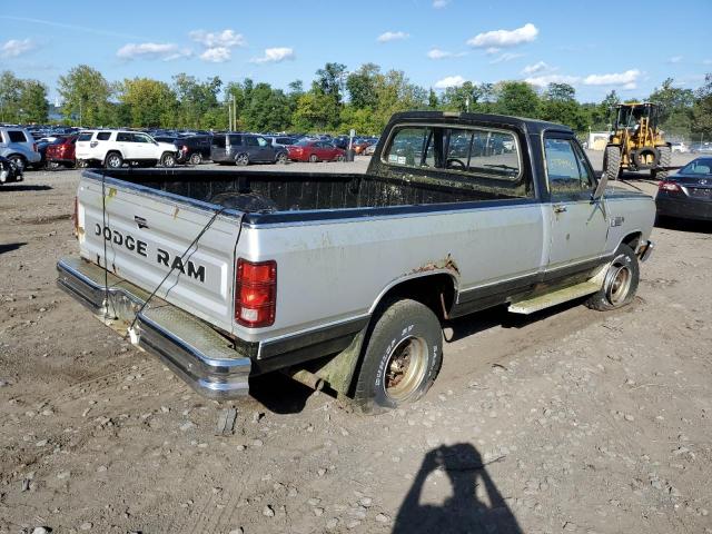 1B7HW14T5HS450495 - 1987 DODGE W-SERIES W150 GRAY photo 3