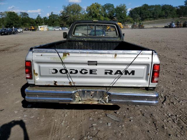 1B7HW14T5HS450495 - 1987 DODGE W-SERIES W150 GRAY photo 6