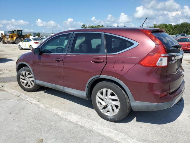 2HKRM3H52FH543083 - 2015 HONDA CR-V EX BURGUNDY photo 2