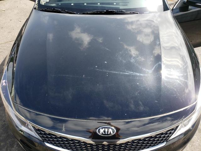 5XXGU4L33GG074702 - 2016 KIA OPTIMA EX BLACK photo 11