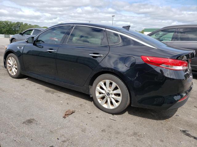 5XXGU4L33GG074702 - 2016 KIA OPTIMA EX BLACK photo 2