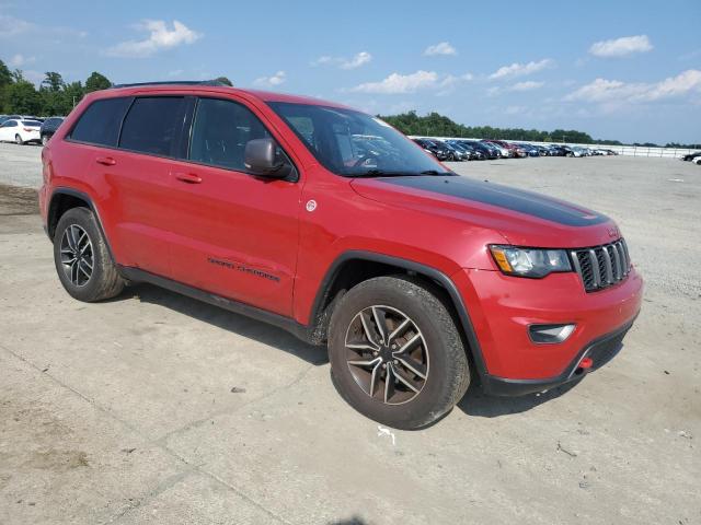 1C4RJFLG8LC293620 - 2020 JEEP GRAND CHER TRAILHAWK 红色 照片 4